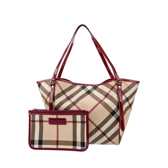 Burberry Nova Check Tote - Picture 1 of 6